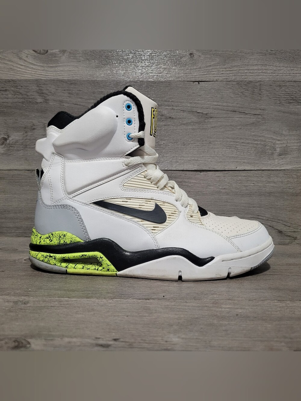 2014 Nike Air Command Force Mens Size 8 Billy Hoyle Retro 684715-100
